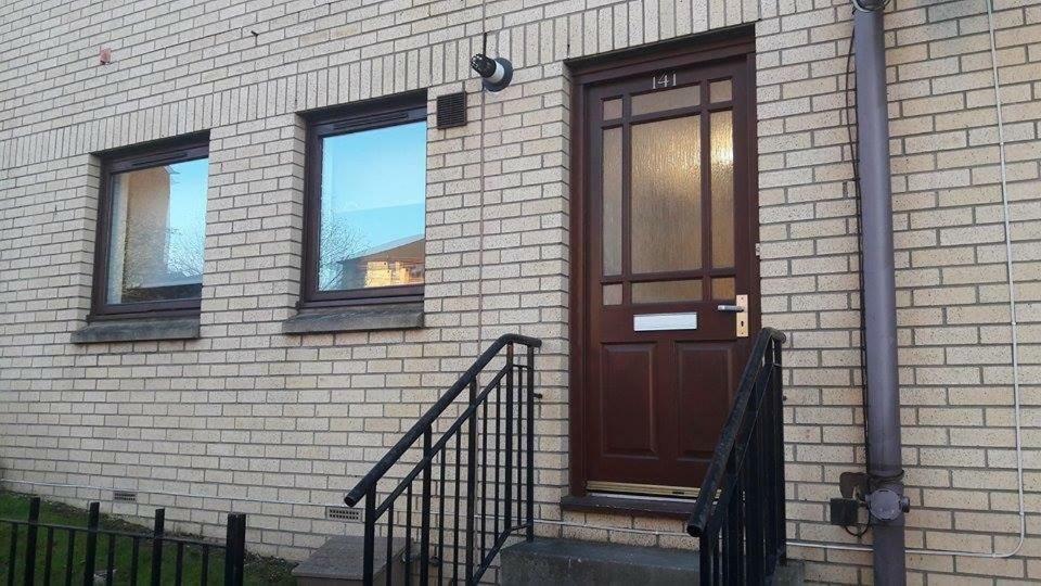 Sunnyside Apartments Coatbridge Bagian luar foto
